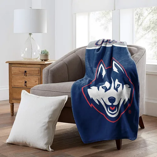 Vista 112 de Northwest NCAA Unisex-Adult Raschel Throw Blanket