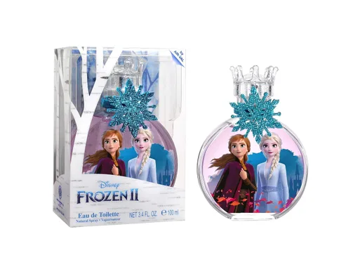 Vista 4 de Disney Frozen Ii Anna Eau De Toilette Spray para niña, 3.4 onzas