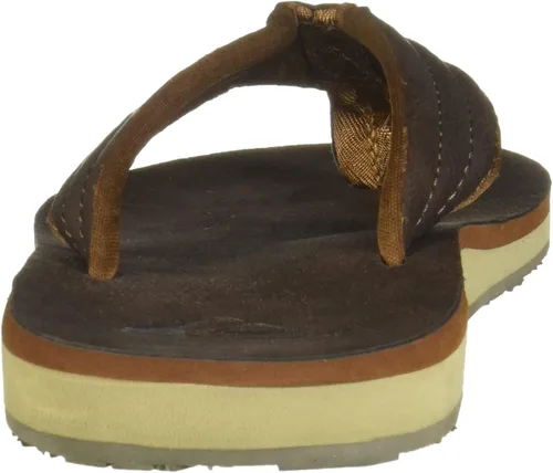 Vista 3 de Quiksilver Sandalias Carver Nubuck para hombre