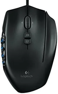 Vista 3 de Logitech 910-003879 Logitech G600 Mmo Usb Laser Gaming Mouse