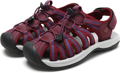 Vista 6 de Dream Pairs 160912-W Sandalias de verano para mujer, estilo aventurero, para exteriores