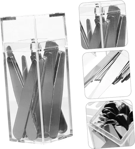 Vista 4 de SHOWERORO 40 piezas de camisas para hombre, bolsa de basura, pantalones, ropa para mujer, camisa para hombre, soportes para camisas para hombres