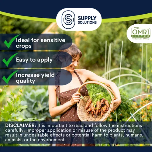 Vista 4 de Supply Solutions Sulfato de potasa 0-0-50 - Fertilizante orgánico de potasa - Adecuado para fertirrigación, sistemas de goteo, foliar, hidroponía
