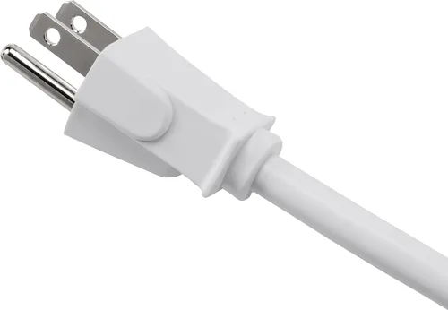 Vista 6 de Belkin Regleta protectora contra sobretensiones, 6 tomas de corriente alterna, cable de extensión de metal resistente de 2 pies de largo