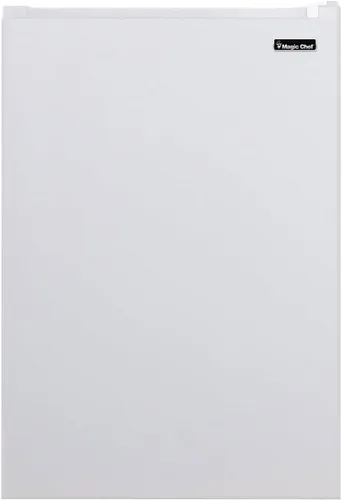 Vista 12 de Magic Chef MCBR350W2 - Refrigerador compacto con descongelación manual, refrigerador pequeño para espacios compactos, 3.5 pies cúbicos, color blanco