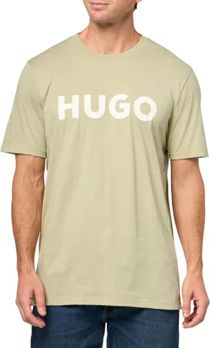 Vista 20 de Hugo Men's Print Logo Short Sleeve T-Shirt Blanco