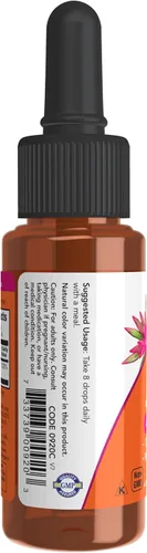 Vista 3 de NOW Suplementos alimenticios, líquido natural de vitamina E (D-alfa tocoferol), protección antioxidante*, 1 onza