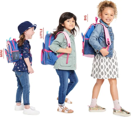 Vista 81 de Skip Hop - Mochila para preescolar, colección Zoo, para niños pequeños de 3 a 4 años, diseño de llama