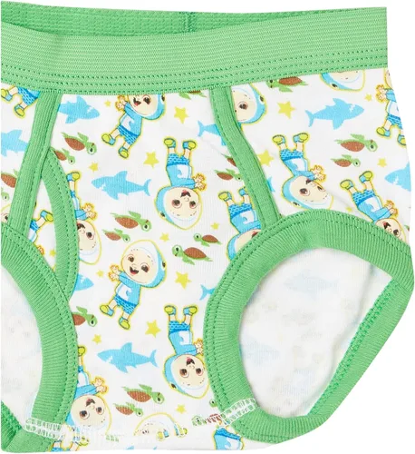 Vista 8 de Boys' 12-Pack Briefs in Avent Box with Success Chart and Stickers for Potty Training Fun Sizes 23t, 4t & 5t