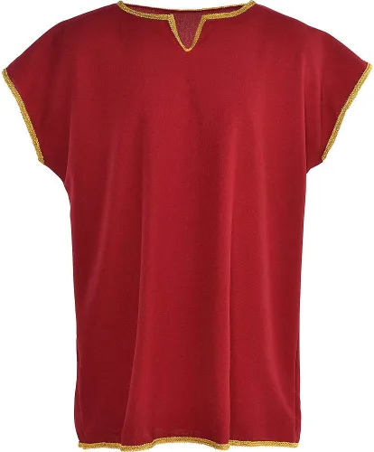 Vista 2 de Amscan 841781 Disfraz de túnica espartana, talla estándar para adultos, 1 pieza