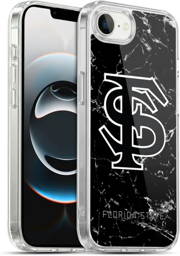 Vista 241 de Oficial Universidad Estatal de Florida FSU Soft Gel Case para iPhone de Apple 7 Plus/iPhone 8 Plus, Banner