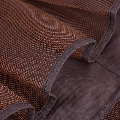 Vista 9 de Asixx Bolsa de zapatos, 24 bolsillos para zapatos o estantes colgantes para zapatos, organizador de armario para guardar zapatos, ahorra más espacio