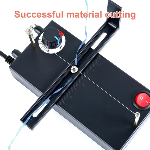 Vista 6 de Heat Cutting Tool - Electric Hot Ribbon Cutter - 0-700 Adjustable for Webbing & DIY Rope Craft -Usemaquina para cortar liston - US Plug