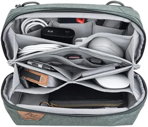 Vista 5 de Peak Design Tech Pouch Sage (BTP-SG-2)