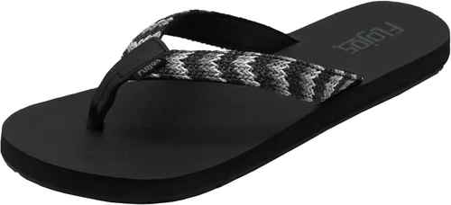 Vista 15 de Flojos Juno Weave Sandalia para mujer Aguamarina/Marrón Multi