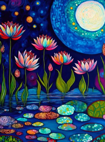 Vista 8 de Cross & Glory - Dragonfly Dreams: Koi & Lilies Adventure - Rompecabezas de 1000 piezas para adultos Temático único de la naturaleza Arte vibrante