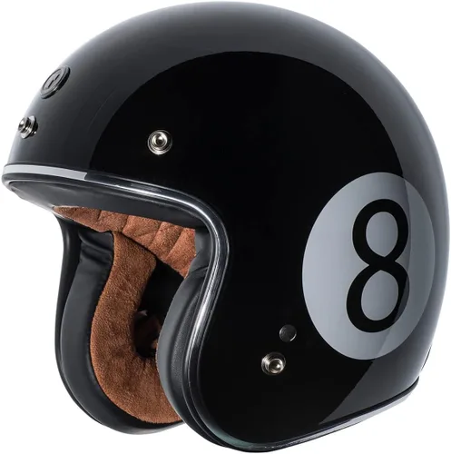 Vista 16 de TORC T50/Del Mar Casco de Motocicleta con Cara Abierta 3/4 con Gráficos