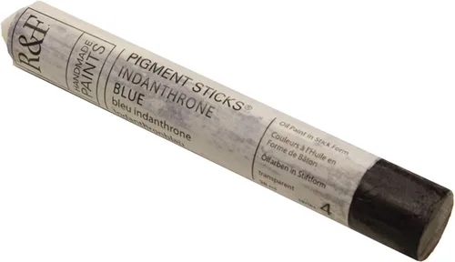 Vista 166 de R&F Handmade Paints - Pigmento profesional al óleo en barra, naranja lizarina, 6.4 fl oz