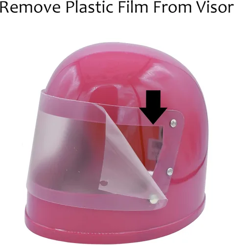 Vista 4 de Unisex Child Toy Space Astronaut Costume Helmet, Small