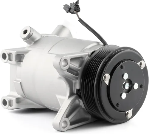 Vista 13 de Compresor de aire acondicionado para Volkswagen Jetta Passat Golf Beetle Cabrio R32 Rabbit, para Audi TT RS Quattro Compresor de CA de repuesto
