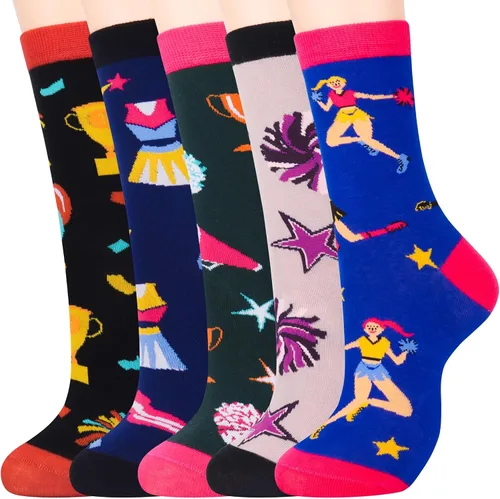 Vista 8 de Jeasona Calcetines lindos para mujer, divertidos regalos de cumpleaños de Navidad para mujeres, madres y adolescentes Funny Gifts as Birthday