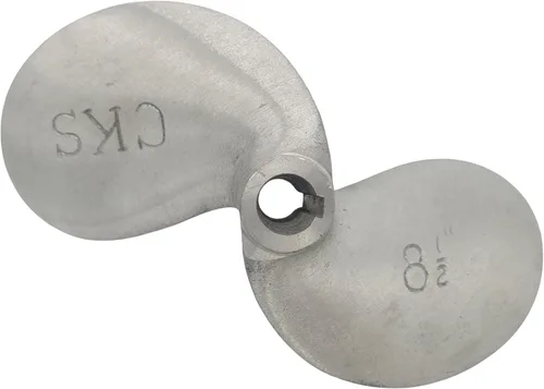 Vista 14 de SANAR Aluminum Propeller for Longtail Mud Motor Long Tail Boat - Keyed Tapered Shaft