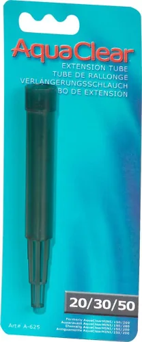 Vista 3 de AquaClear Tubo de extensión para 20, 30, 50 filtros de alimentación (el embalaje puede variar)