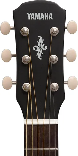 Vista 2 de Yamaha APXT2, guitarra electroacústica tamaño 3/4 - Negra