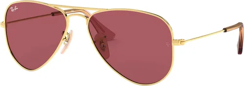 Vista 24 de Ray-Ban Junior Rj9506s - Gafas de sol de aviador de metal para niños