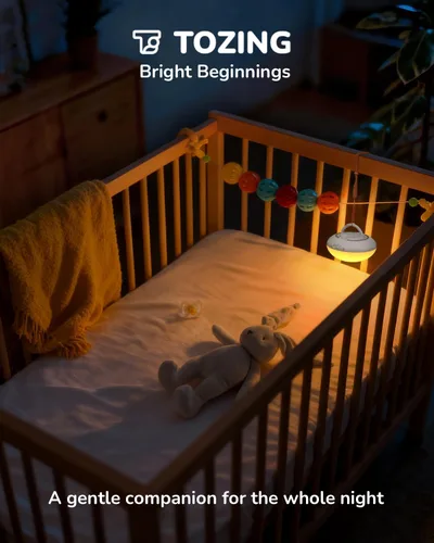 Vista 7 de Luz de huevo para guardería, luz nocturna portátil para bebés para lactancia, luz nocturna recargable para bebé con temporizador, lámpara roja