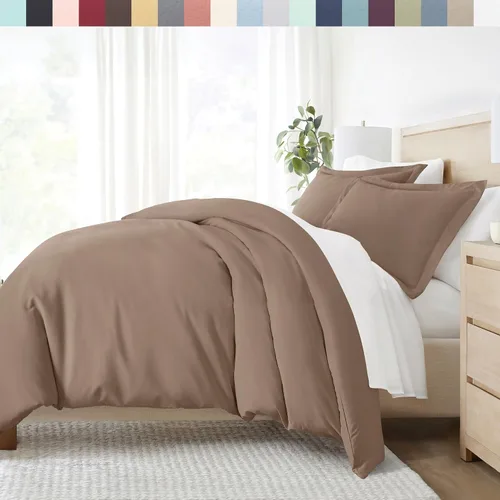 Vista 81 de Linen Market Funda de edredón individual para cama individual – Experimenta una comodidad similar a un hotel con una suavidad inigualable