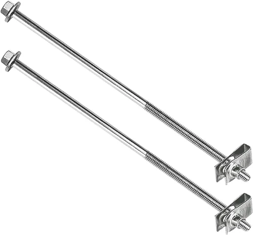 Vista 4 de Tornillo de Retención de Batería de Acero Inoxidable 304 Compatible con Modelos Selectos de Dodge Dakota, Durango, Ram 1500, Ram 2500, Ram 3500