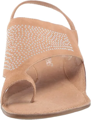 Vista 2 de Aerosoles - Sandalia manual para mujer - Boho Flats con plantilla de espuma viscoelástica