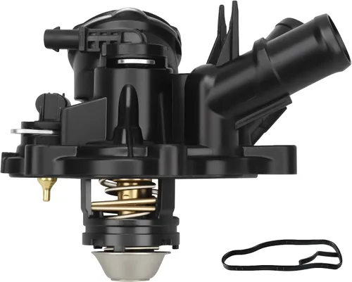 Vista 15 de Ensamble de carcasa de termostato IRONTEK con sensor 2L2Z8592AA para Ford Explorer 2002-2010, Explorer Sport Trac 2007-2010, para Mercury