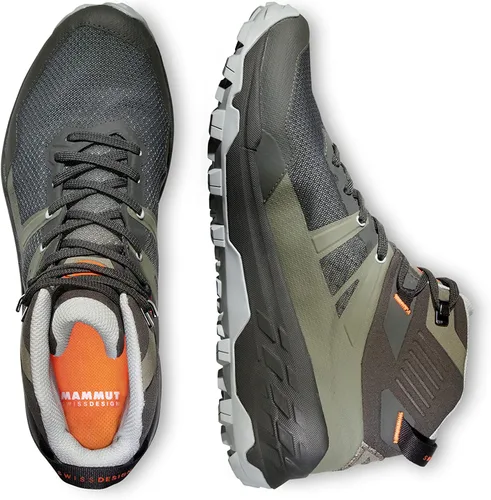 Vista 2 de Mammut Top alto para hombre