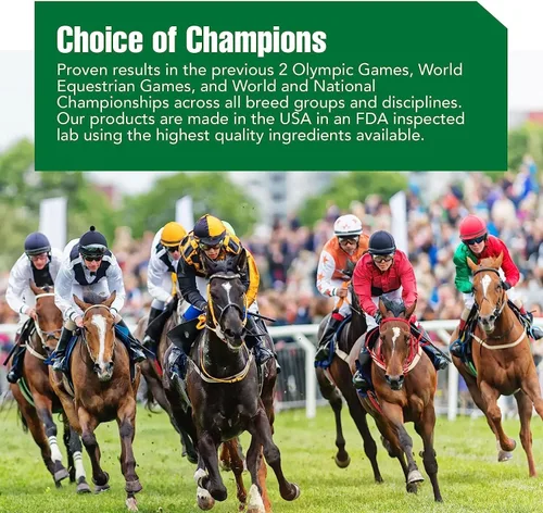 Vista 6 de Reposición muscular de líquidos sanguíneos para caballos de carrera, suplementos para caballos con electrolitos, constructor de sangre y constructor