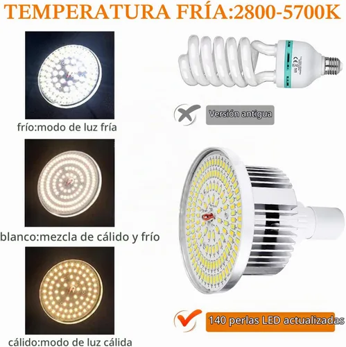 Vista 2 de Kit de iluminación para estudio de fotografía Andoer Softbox con juego de luces LED bicolor de 85W 2800K-5700K * 2 + Softbox de 50x70cm * 2 +