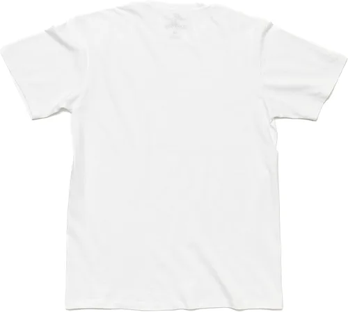 Vista 7 de Camiseta suave de algodón 100% orgánico de primera calidad, camiseta clásica para hombre