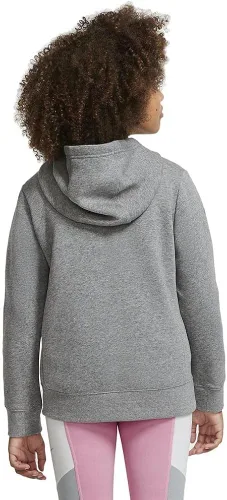 Vista 2 de Nike NSW - Sudadera con capucha para niñas