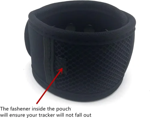 Vista 4 de Wanty Pulsera de brazo con hebilla ancha ajustable con bolsa de malla para Fitbit Inspire 3/Versa 4/Charge 3/Charge 6/Galaxy Fit3/FITVII/WHOOP 4.0