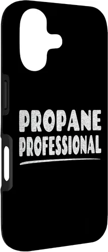 Vista 3 de Propane Professional - Propane Dealer Enthusiast Fan Case for iPhone 17