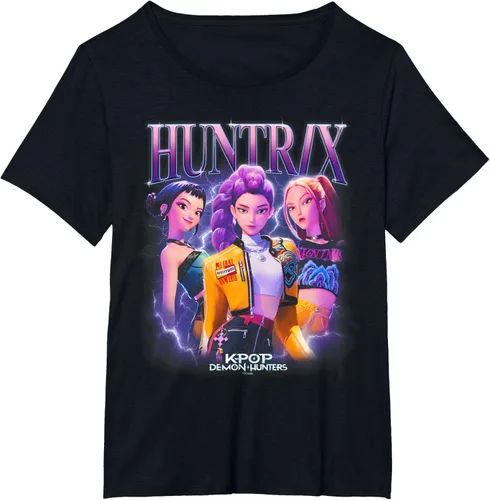 Vista 6 de Camiseta oficialmente licenciada de KPop Demon Hunters HUNTR/X Heartthrob