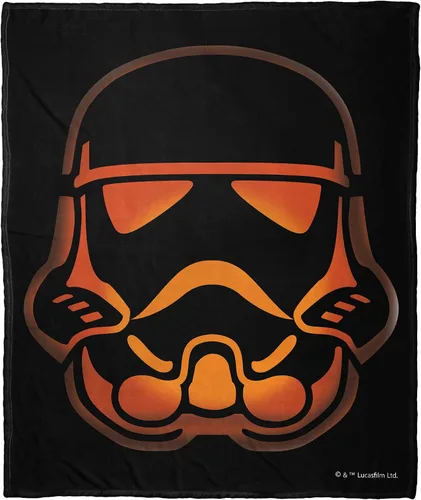 Vista 36 de Northwest Star Wars Manta Decorativa Silk Touch, 40" x 50", Villanos del Lado Oscuro
