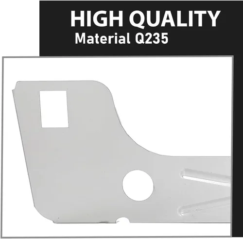 Vista 6 de G-PLUS Paneles de balancín interiores compatibles con Chevy Silverado 1500 2500 2500HD 3500 4 puertas cabina extendida 2000-2006, compatibles