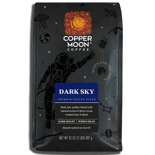 Vista 10 de Copper Moon Bean Me Up - Café blend