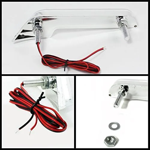 Vista 5 de Faros delanteros LED de repuesto para Ford F250 F350 F450 08-10 - Lente negrotransparente