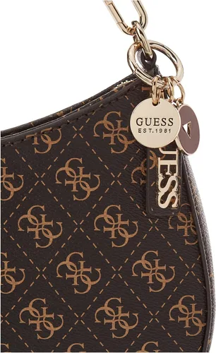 Vista 3 de GUESS Bolso de hombro con cremallera superior Noelle