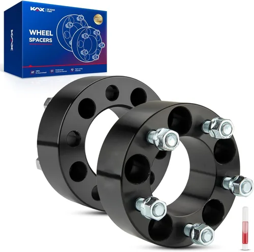 Vista 128 de KAX - Espaciadores de rueda de 0.197 x 4.252 in, espaciador centrado en cubo de 5 lengüetas para Ford Escape