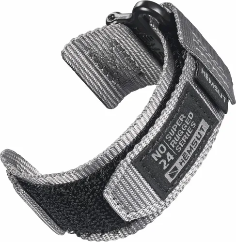Vista 8 de Correa de reloj de liberación rápida de 0.866 in para Amazfit T-Rex 3 Pro de 1.890 in/Active MAX/Bip 6/Bip 5/Bip Max/Cheetah 2 Ultra/Balance 3