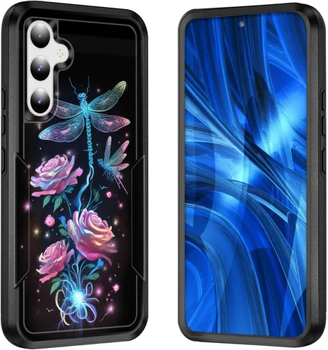 Vista 151 de para Galaxy A15 5G - Funda, [Prueba de caída de grado militar] Funda protectora resistente a golpes de uso pesado y resistente para Samsung Galaxy